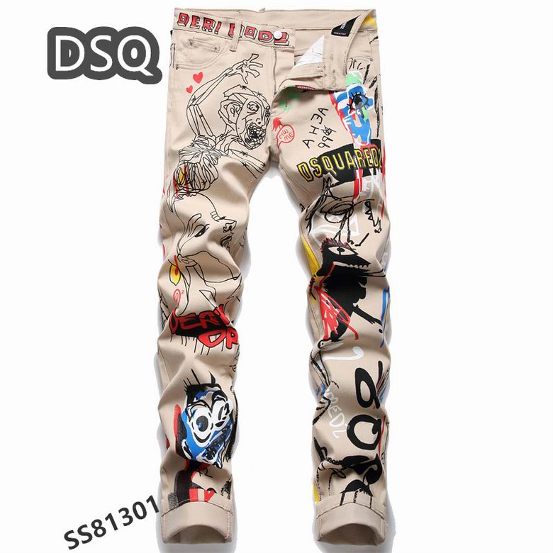 DSQ Jean Pants Long-125